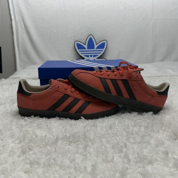Adidas Gazelle Indoor Pro Crew Red Charcoal JR8839 - Size 8 main image 5